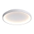 Plafon LED okrągły biały 58cm CLN-3151-M-WH z serii RADEN - Lampy Italux