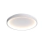 Plafon LED okrągły biały metalowy 48cm CLN-3151-S-WH z serii RADEN - Lampy Italux