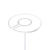 Lampa podłogowa LED biała okrągła FL-37482-WH z serii Cento - Lampy Italux