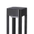 Słupek ogrodowy Nutri OFL-22982-M-BK - Italux