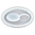 Plafon Cartal PLF-06436-WH - Italux