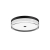 Plafon LED okrągły czarny 30cm PLF-64536-S-BK z serii MOLINO - Lampy Italux
