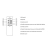 Plafon LED okrągły biały 50cm PLF-68590-WH z serii Rante - Lampy Italux