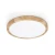 Plafon Alata PLF-72836-300R-24W-WO - Italux