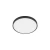 Plafon nowoczesny Riberio 3000K PLF-75689-BK-3K - Italux