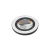 Plafon nowoczesny Riberio 3000K PLF-75689-BK-3K - Italux