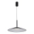 Lampa wisząca LED czarna metalowa 47,5cm PND-01510-L-BK z serii Sardena - Lampy Italux