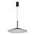 Lampa wisząca LED czarna metalowa 47,5cm PND-01510-L-BK z serii Sardena - Lampy Italux
