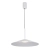 Lampa wisząca biała metalowa LED 47,5cm PND-01510-L-WH z serii Sardena - Lampy Italux