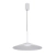 Lampa wisząca biała metalowa LED 47,5cm PND-01510-L-WH z serii Sardena - Lampy Italux