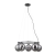 Lampa wisząca czarna okrągła 5-punktowa PND-1098-5R-BK z serii Molite - Lampy Italux