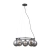Lampa wisząca czarna okrągła 5-punktowa PND-1098-5R-BK z serii Molite - Lampy Italux