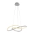Lampa wisząca LED biała metalowa okrągła PND-19221-WH z serii Consa - Lampy Italux