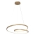 Lampa wisząca LED złota okrągła 60cm PND-21692-M-GD z serii Reina - Lampy Italux