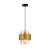 Lampa wisząca Vinoti PND-22132-1S-GD-AMB - Italux