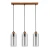 Lampa wisząca Naster PND-23051-3-WO - Italux