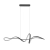 Lampa wisząca Mila PND-23523A-BK - Italux