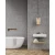 Lampa wisząca Renti PND-25205-1S-BK-AMB - Italux