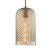 Lampa wisząca Renti PND-25205-1S-BK-AMB - Italux