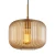 Lampa wisząca Gavino PND-26476-1-BRO-AMB - Italux