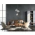 Lampa wisząca Zulo PND-27812-3A-BK-SG - Italux