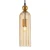 Lampa wisząca Levie PND-28636-1L-GD-AMB - Italux