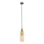 Lampa wisząca Levie PND-28636-1L-GD-AMB - Italux
