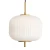 Lampa wisząca Olmeto PND-28798A-1-GD-WH - Italux