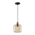 Lampa wisząca Zona PND-29257A-1-BRO-AMB - Italux