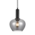 Lampa wisząca czarna szklana 19cm PND-30084-1-BK-SG z serii Stabla - Lampy Italux