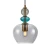 Lampa wisząca Busco PND-30263-1A-BRO-SG - Italux