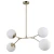 Lampa stylowa wisząca CASERTA PND-33245-4 - Italux