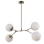 Lampa stylowa wisząca CASERTA PND-33245-4 - Italux