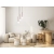 Lampa wisząca metalowa kawowa 3-punktowa PND-33574-3-CF z serii Filano - Lampy Italux
