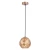 Lampa wisząca nowoczesna PAULELA PND-34221-1S-GD - Italux