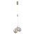Lampa wisząca Butero PND-34359-3-HBR-AMB - Italux