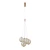 Lampa wisząca Butero PND-34359-5-HBR-AMB - Italux