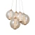 Lampa wisząca Butero PND-34359-5-HBR-AMB - Italux