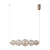 Lampa wisząca Butero PND-34359-5H-HBR-AMB - Italux
