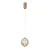 Lampa wisząca Butero PND-34359-S-HBR-AMB - Italux