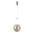 Lampa wisząca Rastia PND-34361-L-HBR-AMB - Italux