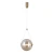 Lampa wisząca Rastia PND-34361-L-HBR-AMB - Italux