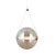 Lampa wisząca Rastia PND-34361-L-HBR-AMB - Italux