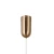Lampa wisząca Rastia PND-34361-L-HBR-AMB - Italux