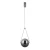 Lampa wisząca Rastia PND-34361-M-CH-SG - Italux