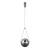 Lampa wisząca Rastia PND-34361-M-CH-SG - Italux