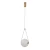 Lampa wisząca Rastia PND-34361-M-HBR-OPAL - Italux