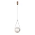 Lampa wisząca Rastia PND-34361-M-HBR-OPAL - Italux