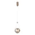 Lampa wisząca Rastia PND-34361-S-HBR-AMB - Italux