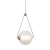 Lampa wisząca Rastia PND-34361-S-HBR-OPAL - Italux
